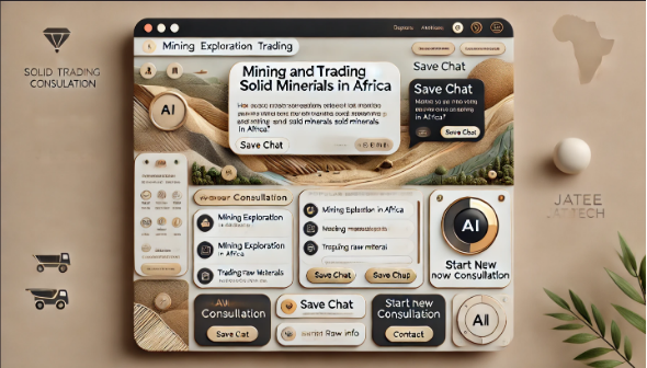 JateeTech: Revolutionizing Mining and Raw Material Trading with Artificial Intelligence